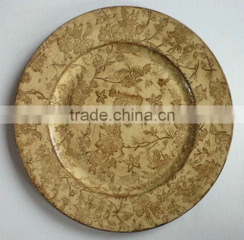 Silver charger plates,under plates