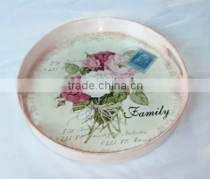Gold plastic tray,pp plastic tray