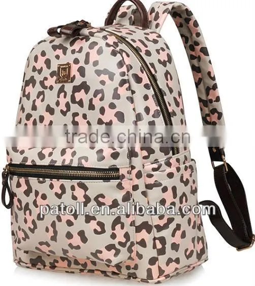 Wholesale Waterproof Custom leather backpack