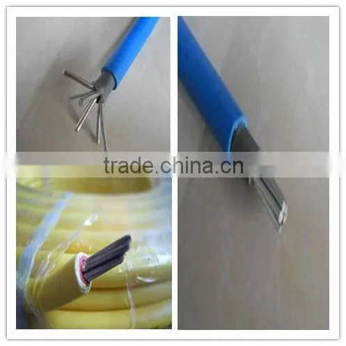 high quality H05VV-F pvc wire aluminum conductor electrical power cable wire
