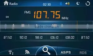 2din dvd car stereo gps for chevrolet epica 2013