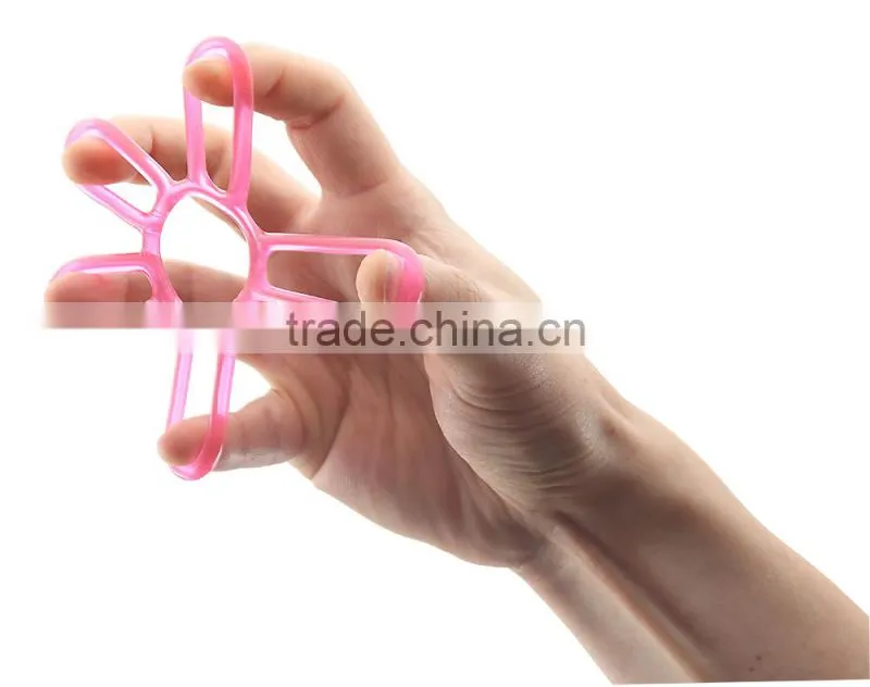 SP-8340 TPR Finger Grip / Jelly Hand Extension Exerciser /High Quality Non Toxic hand jelly grip