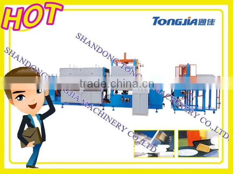 full automatic Vacuum Forming Machine (plastic food container extruder machine )
