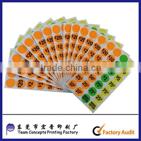Creative Designed Educational Sticker
