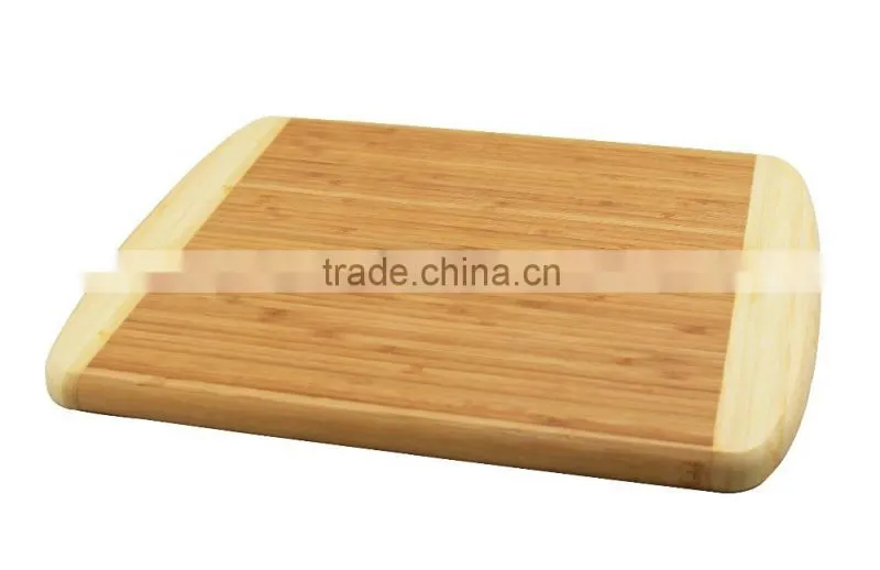 Best ORGANIC Bamboo Wood Cutting & Chopping Board with Groove - Extra Large 14.5" x 11.5"