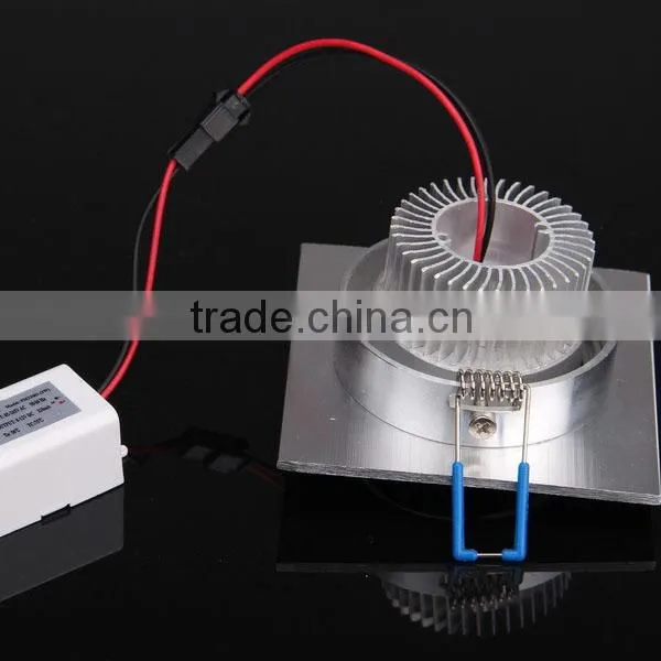 led square downlight