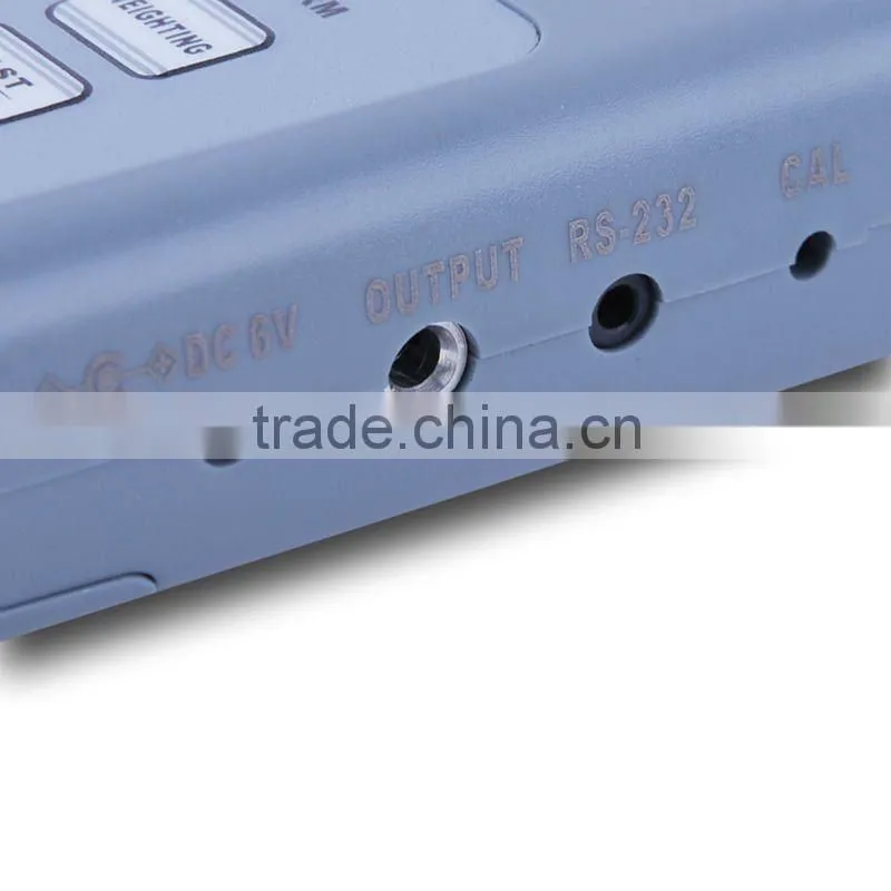 Digital (30 ~ 130 dB) Decibel Noise Measure Sound Level Meter