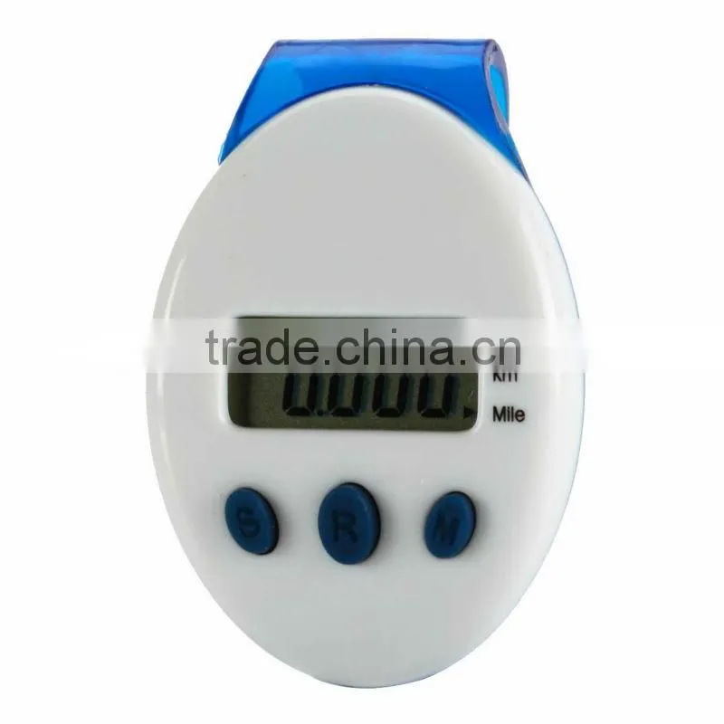 usb calorie pedometer/LCD display