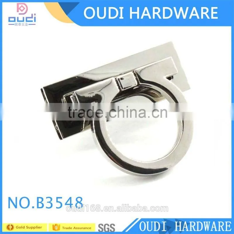 zinc alloy saddle bag lock wholesale in guangzhou factory with high quality