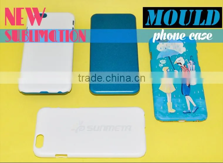 3D IP6 mobile phone shell mould for sublimation with best quality wholesale