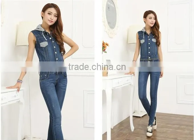 Jeans Women New Style skinny Zipper overalls jean Fashion Designer high waisted jean for women