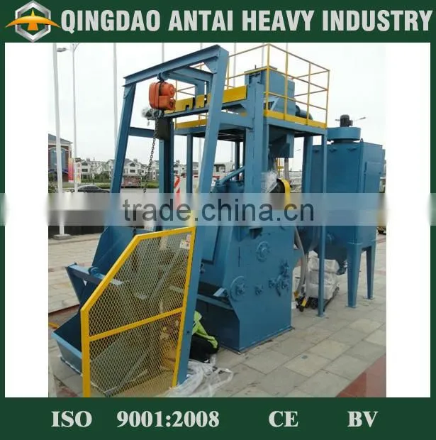china apron tumble belt shot blasting machine sand blasting machine for sale