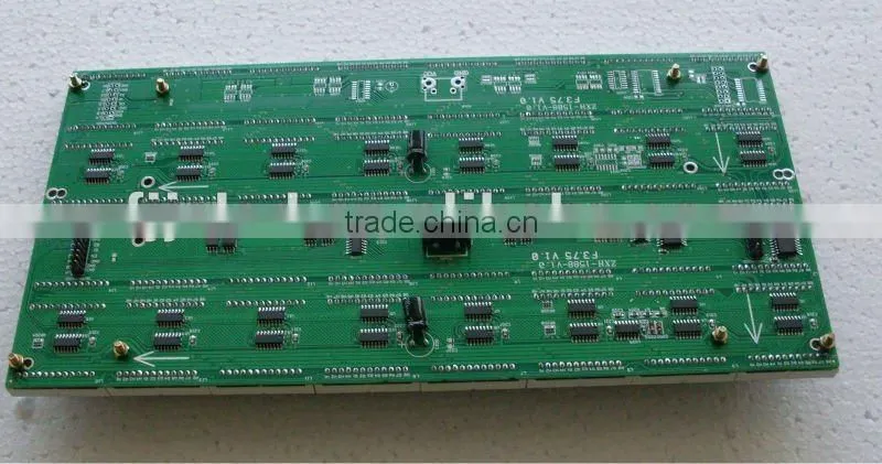 gorgeous club graphic indoor smd led matrix 3.75