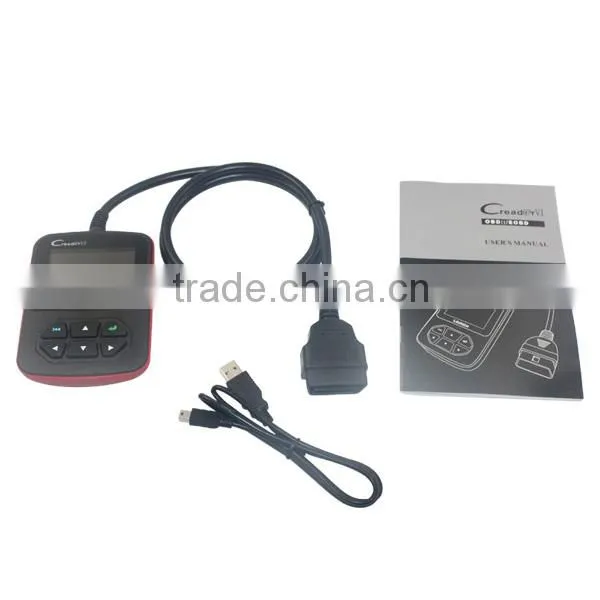 Wholesale Newest 100% original OBD Code X431 Launch Creader VI Scanner Online-Update