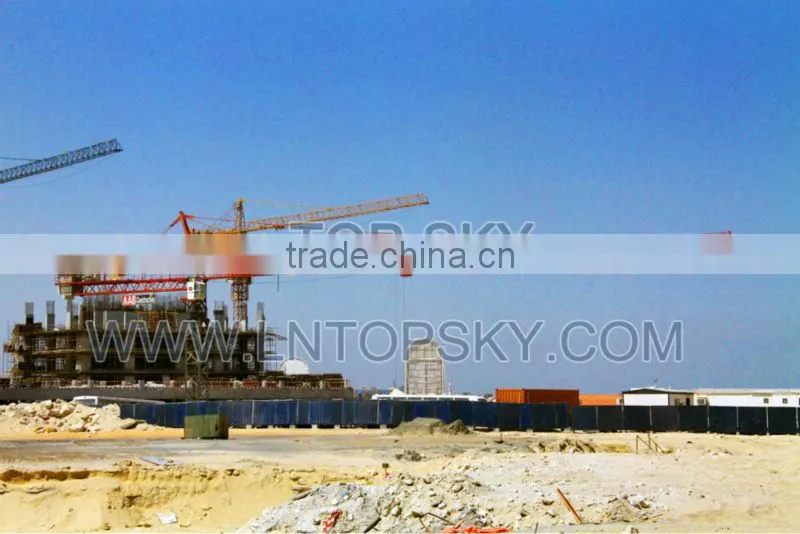 T7030-12t (K30/30) Topkit Tower Crane