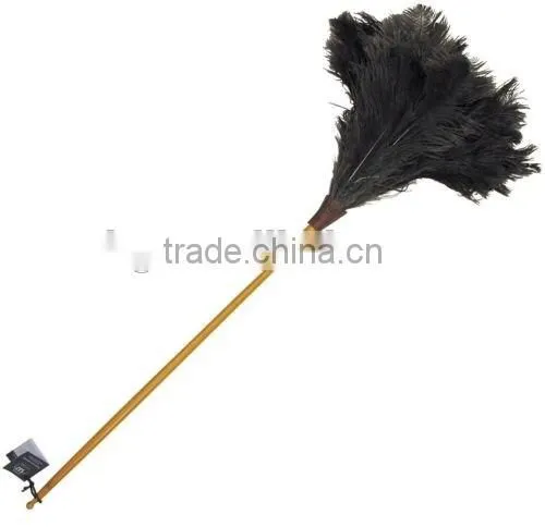 Ostrich Feather Dusters with wooden handle