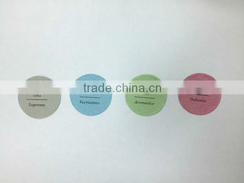 Square Aluminium Foil Lids Heat Seal