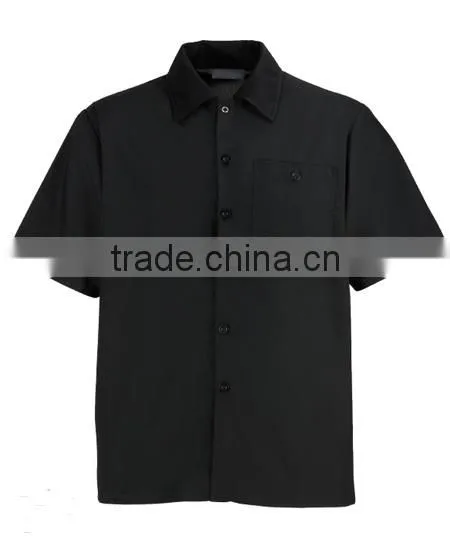 Wholesale Summer Men's Chef Kitchen Shirt/Chef Uniform