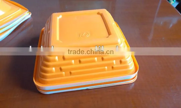 DAKE disposable plastic cup thermoforming machine