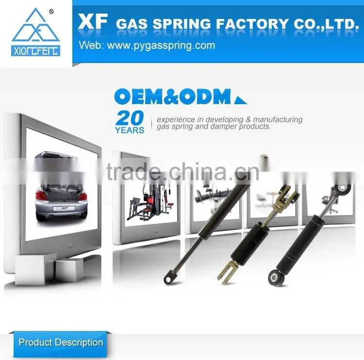 Factory wholesale steel extension gas spring 80N for industry tools box