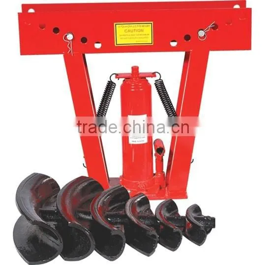 China Good Quality Cheap 12Ton Manual Hydraulic hand Tube Pipe Bender