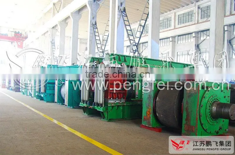 Rolling machine used in cement grinding station