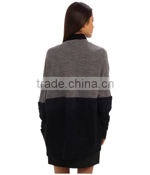 2014 women Sweaters Oversize Cardigan