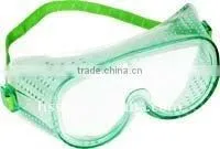 2016 hot selling safety goggles PC lens PVC frame working dental safety goggles PVC soft frame safety goggles