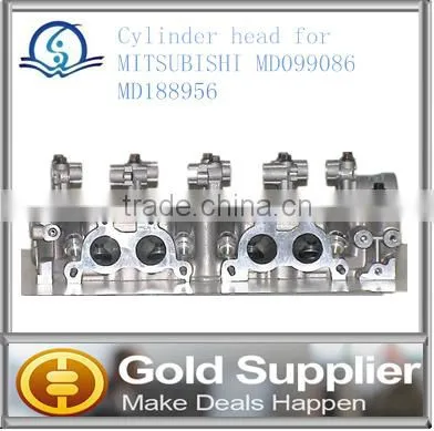 Brand New cylinder head for MITSUBISHI MD099086 MD188956 with high quality and most competitive price.