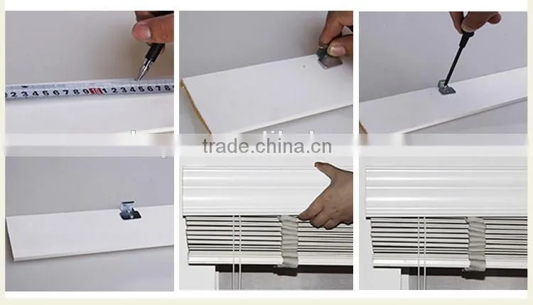 Unique how to fix pleated shade fabric for fancy hotel