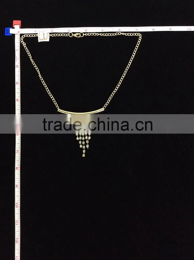 Simple Design Factory Price Latest Design Necklace Ethnic Necklace