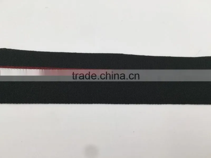 Factory Directly Selling 80mm Polyester Single Face Satin Webbings Decaration Gift webbing