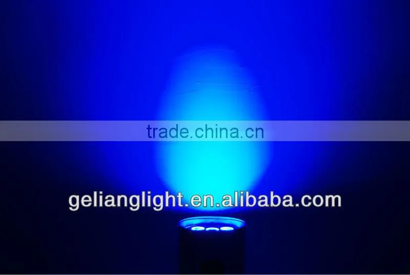 LED night club bar wash lighting RGBW battery powered dmx wireless wall washer