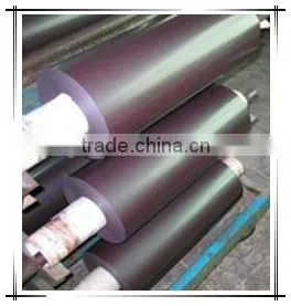 Plastic coated magnet;0.3/0.4/0.5/0.75/1mm thickness;Magnetic sheet; Flexible rubber magnet plain