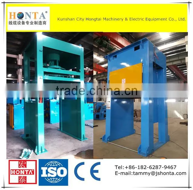 Aluminum Rod Breakdown Machine With Annealer, Wire and Cable Making Equipment