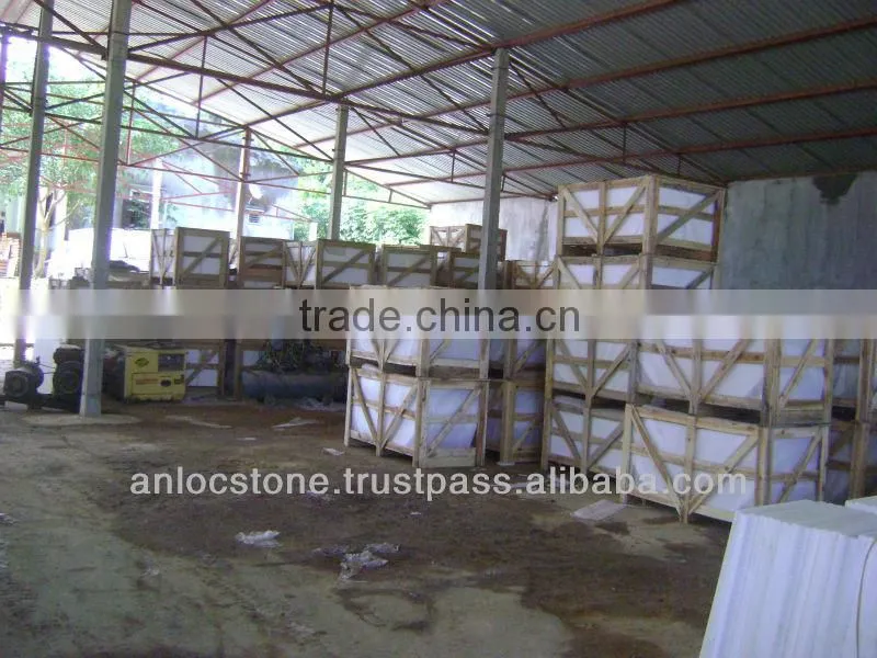 white marble