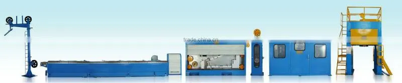 Rod Breakdown Drawing Machine aluminum cable wire making equipment