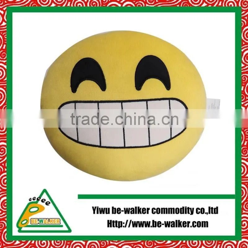 Funny Polyester Phone Holder With Microbeads /Decorative Cell Phone Holder Pillow
