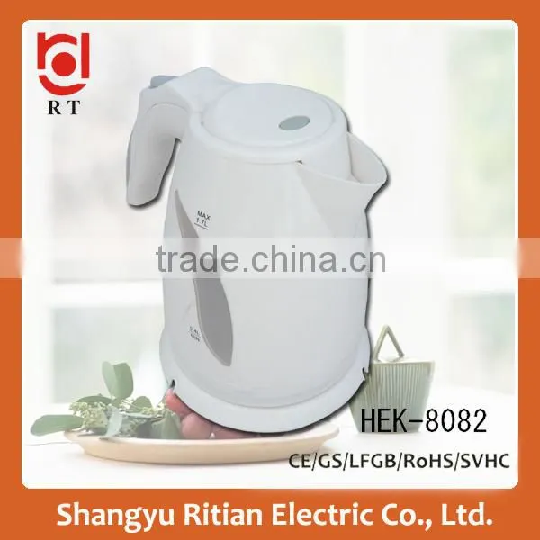 Small appliances tea kettle for house used