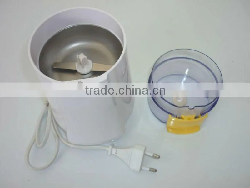 coffee grinder, electric coffee grinder, 70g coffee grinder; electric coffee mill