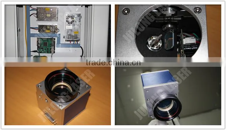 shandong liaocheng fiber laser marking machine laser engraving machine price with CE