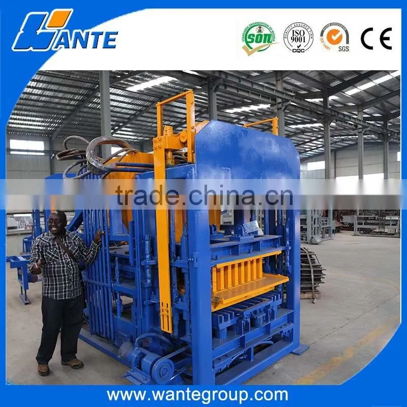 QT10-15 automatic brick making machine for bangladesh