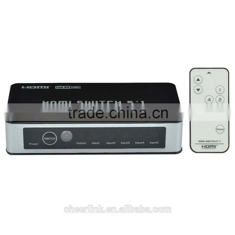 factory provide 8 Port 3D video Hdmi Splitter