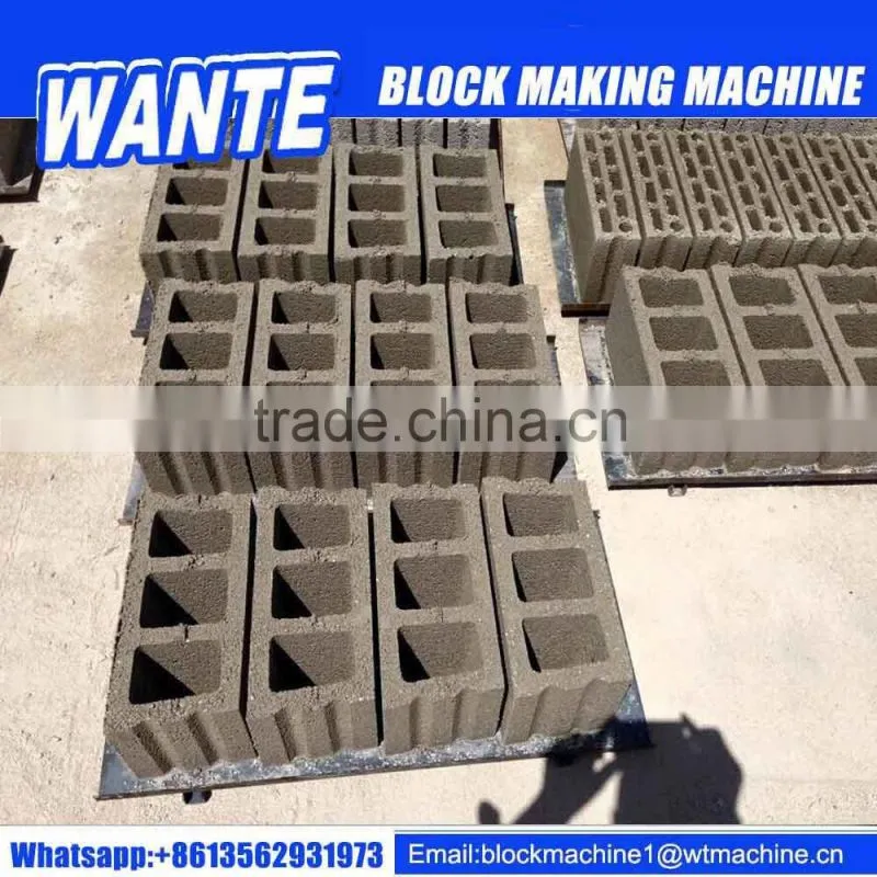 QT40-1semi automatic brick machine for myanmar