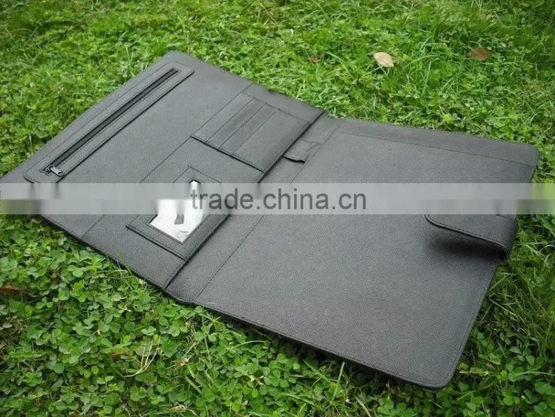 Simple Design Agenda Folder Document Holder with Pen Loop