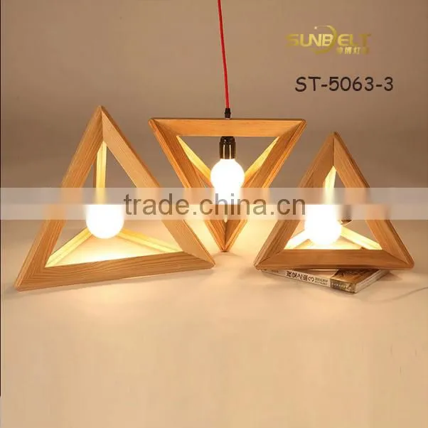 ST-5063-1S Sunbelt moder Hot Sale Simple Design kids study three Head Pendant lamp