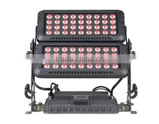 Best Selling! EV Light EV 1072 72pcs 10w RGBW Quad LED wash light wall light outdoor High Power outdoor led wall washer light