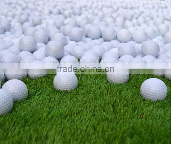 customize 2 piece driving range golf balls