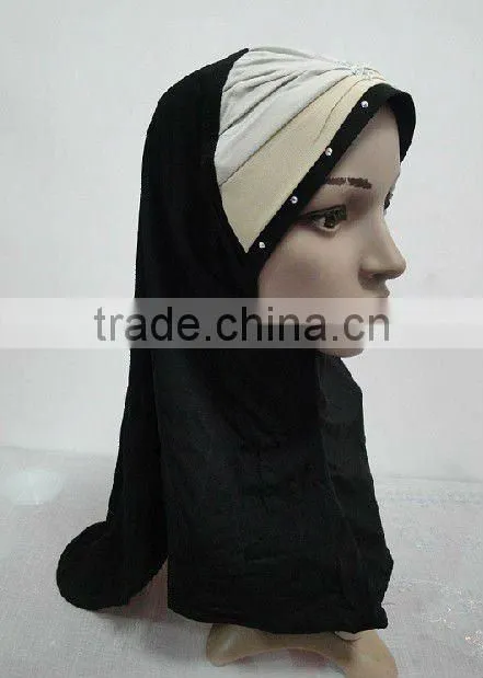 H040 small girl hijab,new style scarf hijab