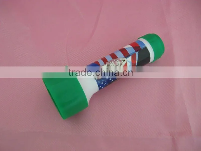 plastic led torch plastic torch